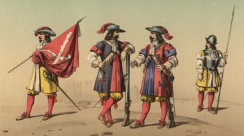 La muralla de picas y pólvora del imperio español