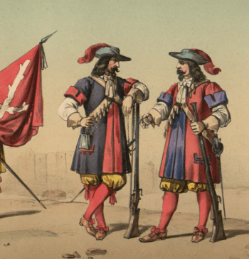 La muralla de picas y pólvora del imperio español