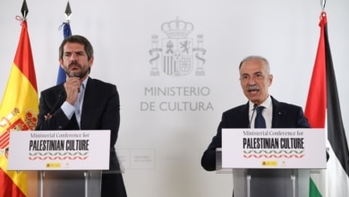 Europa da la espalda a la conferencia internacional por Palestina de Urtasun