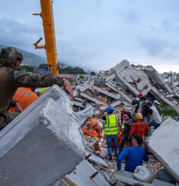 Los terremotos de Venezuela dejan 34 españoles fallecidos y 140 desaparecidos