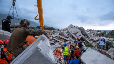 Los terremotos de Venezuela dejan 34 españoles fallecidos y 140 desaparecidos