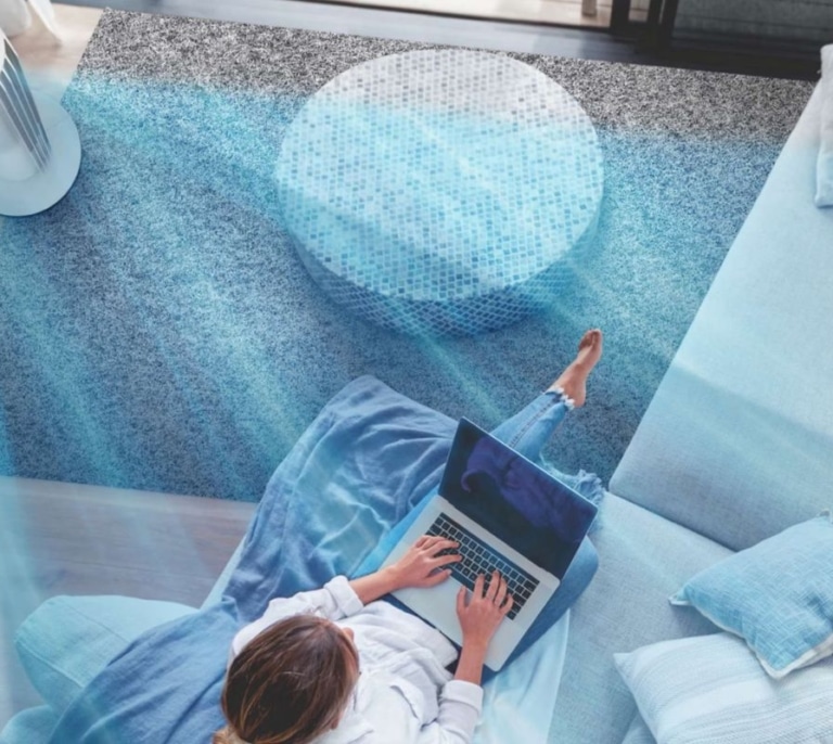 Disfruta de una brisa agradable con este ventilador extraplano de Rowenta