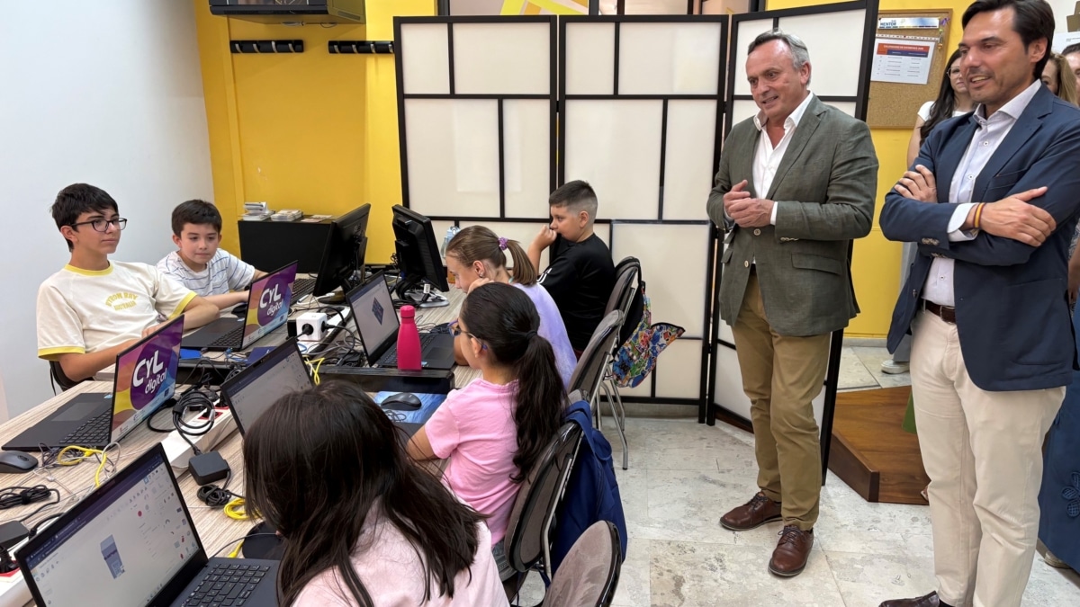 CyL Digital lleva la formación tecnológica a los más jóvenes durante el verano con 78 cursos en toda Castilla y León