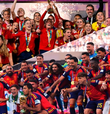 Reina absoluta del fútbol: la hazaña histórica de España que ningún otro [...]