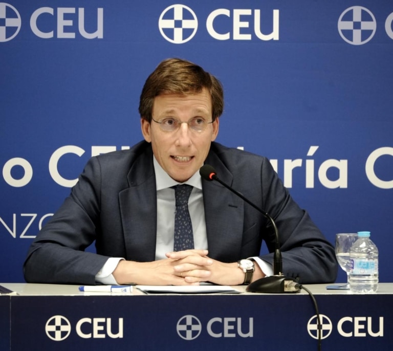 Almeida promete convertir a Madrid en "la primera ciudad de Europa en construcción de vivienda asequible"