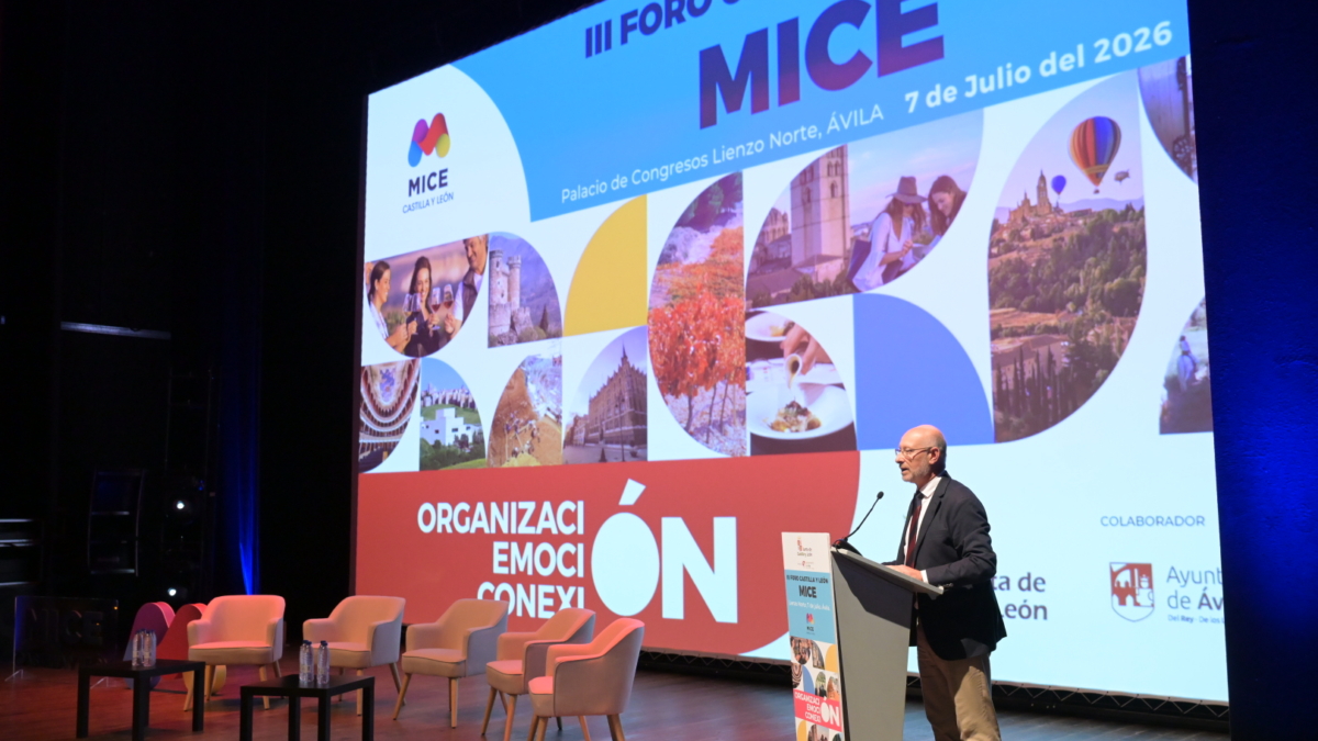 Turismo reúne en Ávila al sector MICE para reforzar el posicionamiento de Castilla y León como destino de congresos y eventos