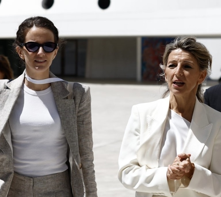 El entorno de Yolanda Díaz da por muerto y enterrado Sumar tras las elecciones generales de 2027