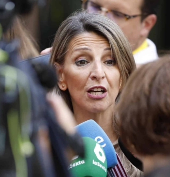 Yolanda Díaz elude comentar la crisis de Movimiento Sumar pero su exlíder [...]