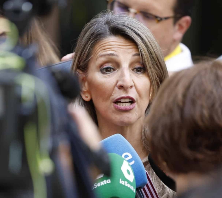 Yolanda Díaz elude comentar la crisis de Movimiento Sumar pero su exlíder asegura que le ha dado "su apoyo en todo momento"