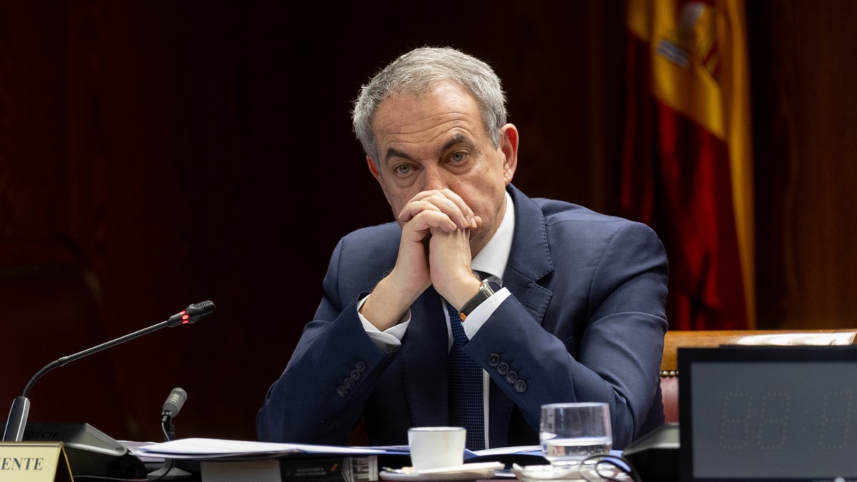 El expresidente del Gobierno José Luis Rodríguez Zapatero