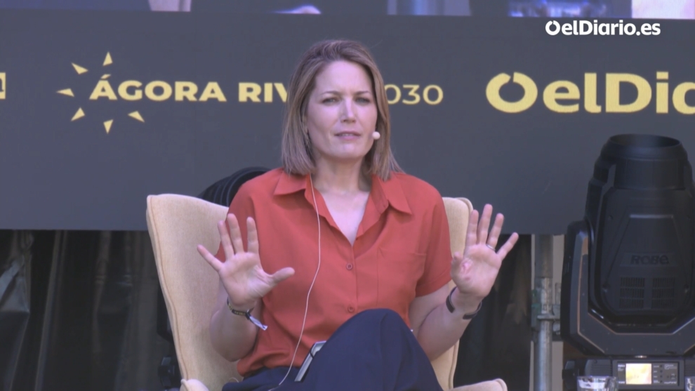 Hay muchos teletubbies de Sánchez, pero nadie como Intxaurrondo.
