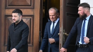 Polonia advierte a Rusia: "Estábamos preparados para derribar estos misiles"