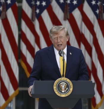 Trump asegura que no tiene prisa por retomar las conversaciones de paz [...]