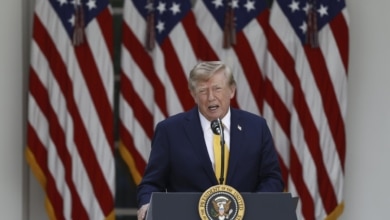 Trump asegura que no tiene prisa por retomar las conversaciones de paz con Irán: "Estamos ganando con mucha ventaja"