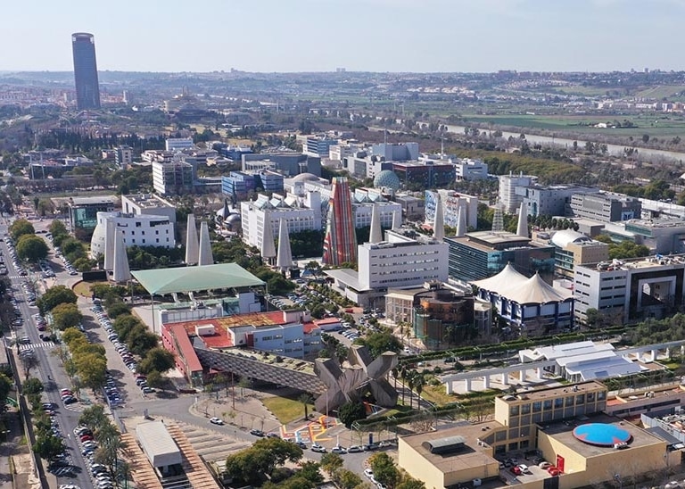 Sevilla TechPark licita por 19,8 millones un transporte autónomo y seis proyectos innovadores
