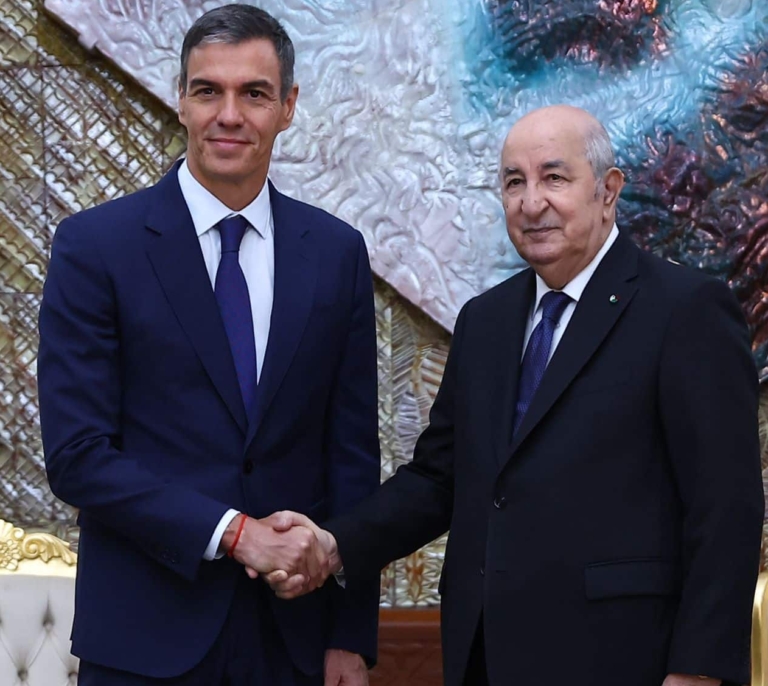 Cuáles son los acuerdos que firmó Sánchez en Argelia antes de la crisis de Ceuta