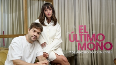Juán Dávila y Susana Abaitua no necesitaron hacer prueba de química para la película 'El último mono': "El objetivo no era equiparar el machismo y el feminismo"