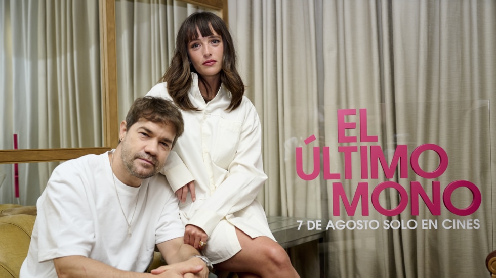 Juán Dávila y Susana Abaitua no necesitaron hacer prueba de química para 'El último mono': "El objetivo no era equiparar el machismo y el feminismo" 