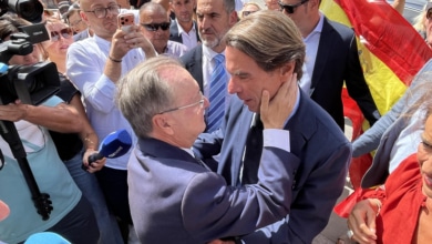 Aznar, en Ceuta: "La soberanía nacional no tiene vacaciones"
