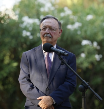 El presidente de Ceuta alerta en Bruselas: "Nuestra integridad está en manos [...]