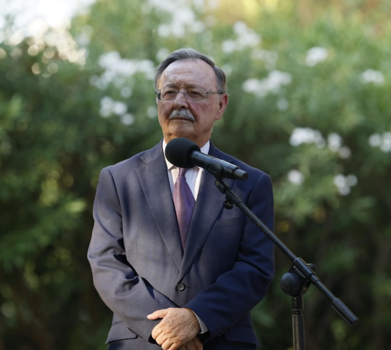 El presidente de Ceuta alerta en Bruselas: "Nuestra integridad está en manos de Marruecos, que no reconoce nuestra soberanía"