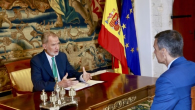 El Rey se muestra "indignado" por la crisis de Ceuta y pide medidas para que no se repita