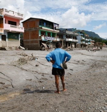 La riada de Nepal, una catástrofe anunciada: “Esto ocurre en procesos de [...]