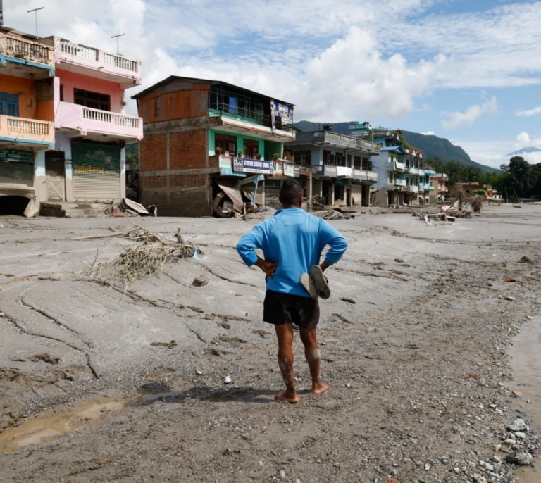 La riada de Nepal, una catástrofe anunciada: “Esto ocurre en procesos de desglaciación” 