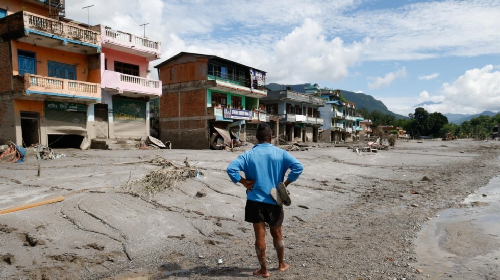 La riada de Nepal, una catástrofe anunciada: “Esto ocurre en procesos de desglaciación” 