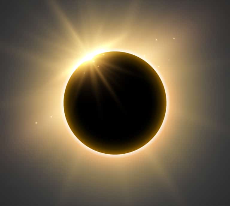 Qué es exactamente un eclipse solar: el fenómeno cósmico que sirvió para dar la razón a Einstein