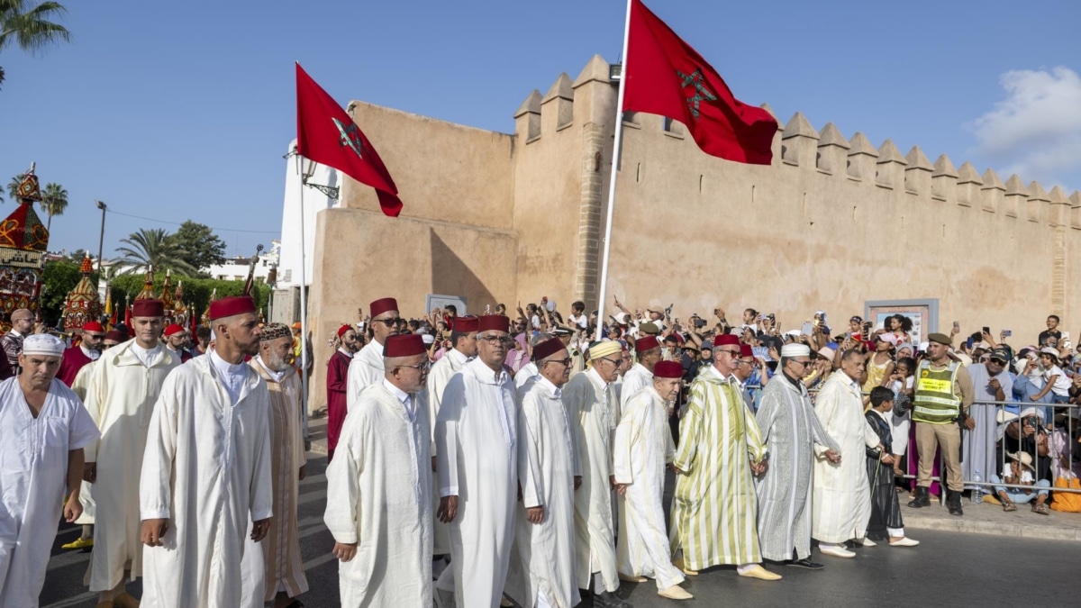 Celebraciones por el cumpleaños del profeta Mahoma en Marruecos