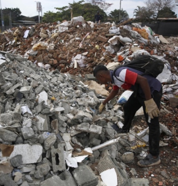 Un terremoto de magnitud 5,1 sacude Colombia dos semanas después del seísmo [...]