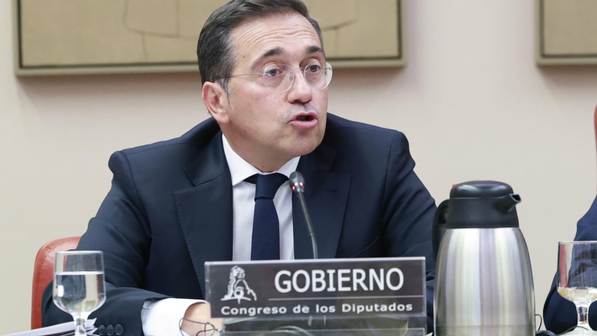 El ministro de Asuntos Exteriores, José Manuel Alabres, comparece en el Congreso