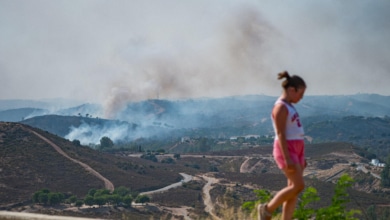 El fuego de Niebla en Huelva entra en capacidad de extinción y se consolida el 40% del de Huesca