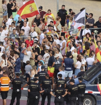 Un reportero de La Sexta, escupido e insultado en Ceuta