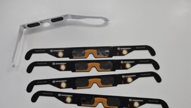 Comprueba que tus gafas para ver el eclipse no sean de estos modelos y marcas, no son seguras