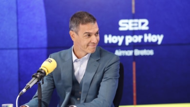 Sánchez está siempre de vacaciones