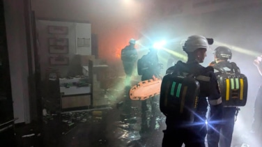 Al menos 14 muertos y 121 heridos en un ataque ruso con drones contra un centro comercial en Ucrania