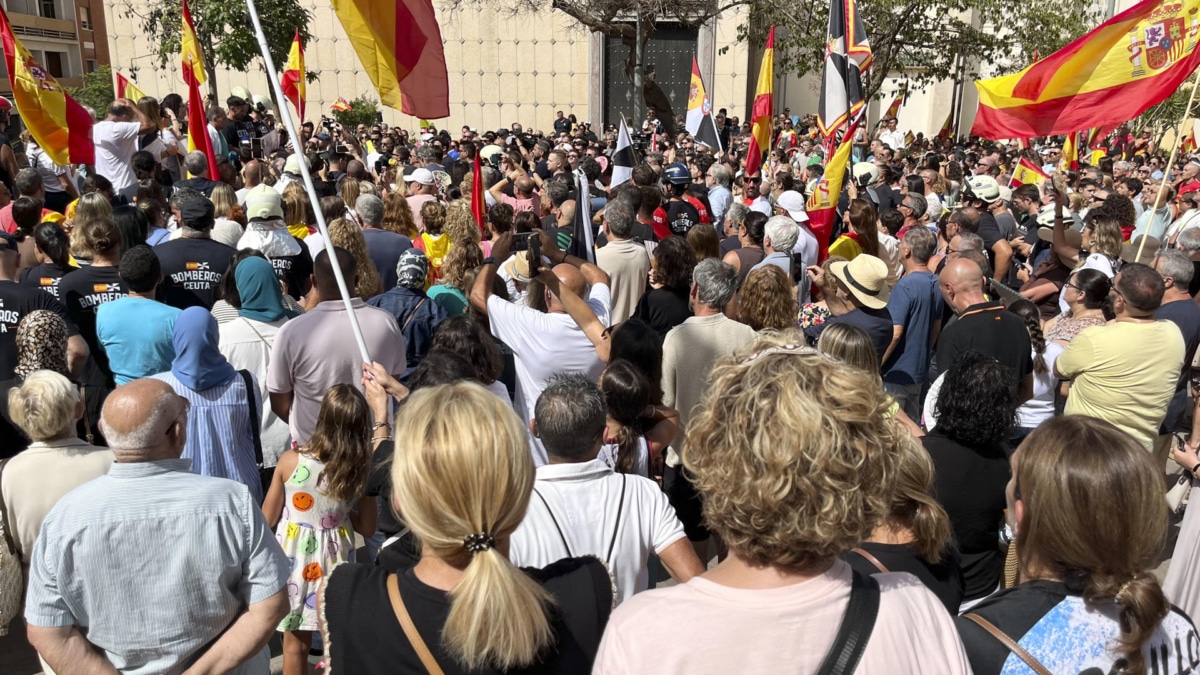 Manifestación este lunes ante la delegación de Gobierno en Ceuta