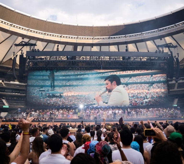 El Riyadh Air Metropolitano, único estadio español reconocido entre los mejores del mundo para disfrutar de conciertos