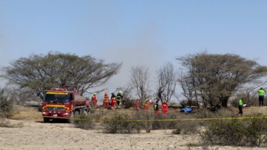 Al menos 13 muertos al estrellarse una avioneta con turistas cerca de las Líneas de Nazca (Perú)