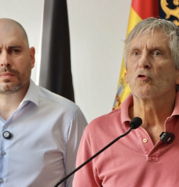 Marlaska dice que el CNI no alertó de la crisis en Ceuta [...]