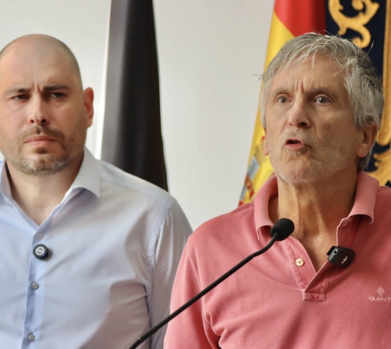 Marlaska dice que el CNI no alertó de la crisis en Ceuta y defiende que Marruecos es "fiable"