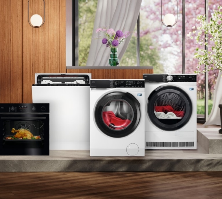 AEG tira los precios de sus electrodomésticos: 6 ofertas con hasta un 58% de descuento