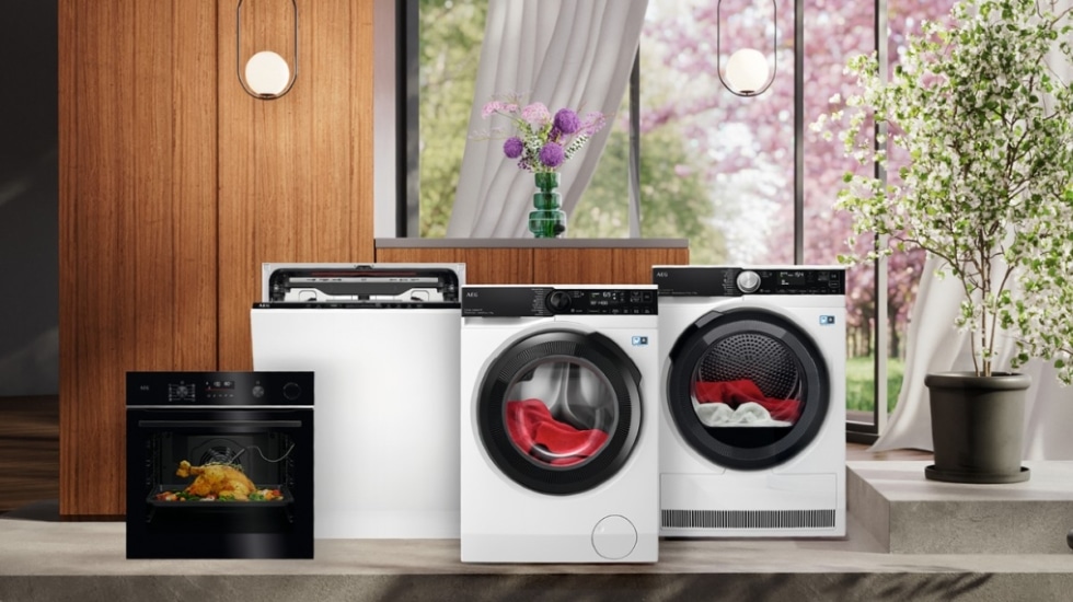 AEG tira los precios de sus electrodomésticos: 6 ofertas con hasta un 58% de descuento