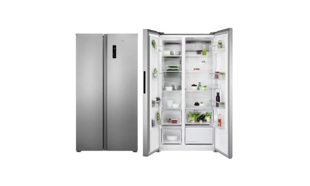 Frigorífico americano Serie 9000 Inox