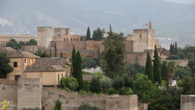 Los daños en la Alhambra por los terremotos de Granada corresponden sobre todo a las restauraciones del siglo XX