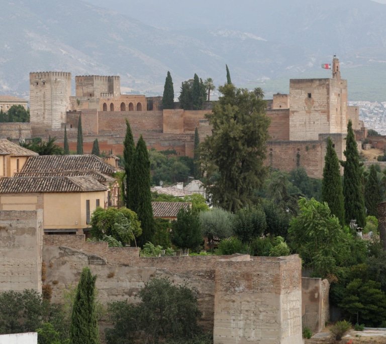 Los daños en la Alhambra por los terremotos de Granada corresponden sobre todo a las restauraciones del siglo XX