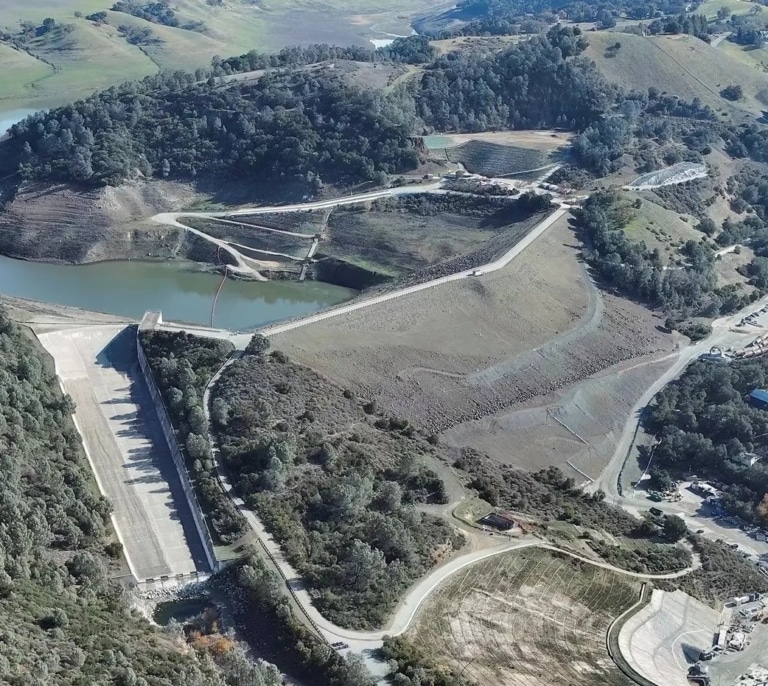 FlatironDragados inicia las obras del proyecto de refuerzo sísmico de la presa Anderson
