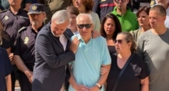 Aragón rinde homenaje al militar de la UME fallecido en el incendio de Las Peñas de Riglos
